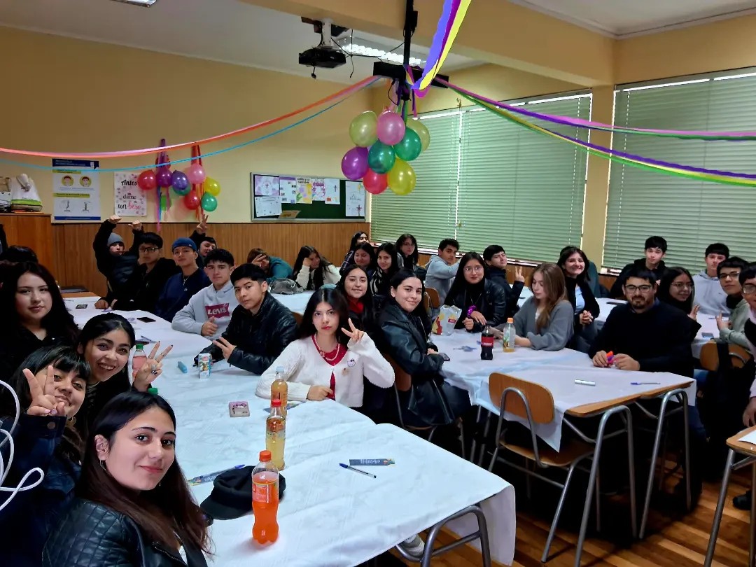 Actividad de Orientación y Convivencia Escolar 